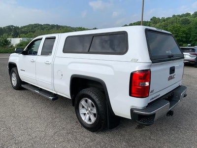 2014 GMC Sierra 1500 Double Cab Standard Box 4-Wheel Drive SLE