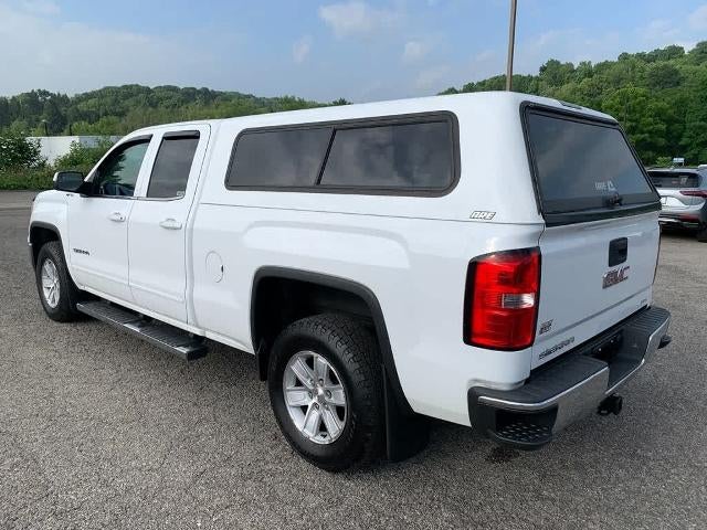 2014 GMC Sierra 1500 Double Cab Standard Box 4-Wheel Drive SLE