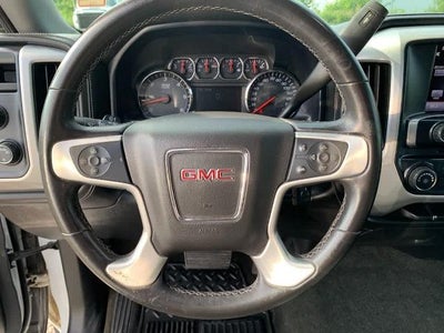 2014 GMC Sierra 1500 Double Cab Standard Box 4-Wheel Drive SLE