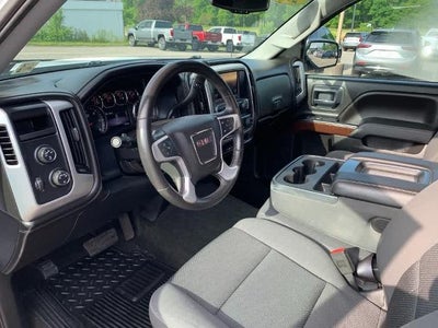 2014 GMC Sierra 1500 Double Cab Standard Box 4-Wheel Drive SLE