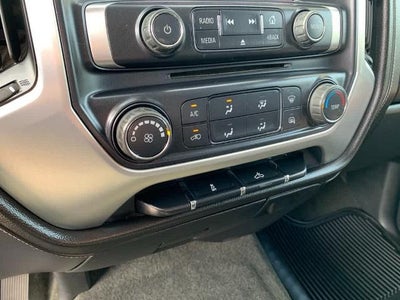 2014 GMC Sierra 1500 Double Cab Standard Box 4-Wheel Drive SLE