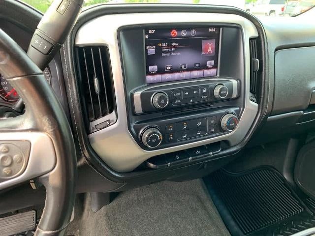 2014 GMC Sierra 1500 Double Cab Standard Box 4-Wheel Drive SLE