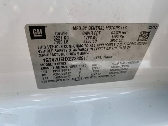 2014 GMC Sierra 1500 Double Cab Standard Box 4-Wheel Drive SLE