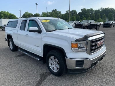 2014 GMC Sierra 1500 Double Cab Standard Box 4-Wheel Drive SLE