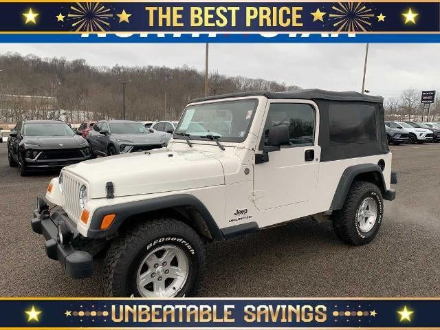 2004 Jeep Wrangler Unlimited
