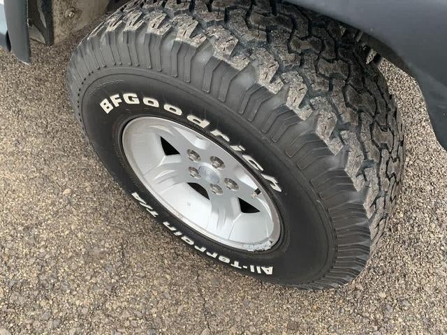 2004 Jeep Wrangler Unlimited