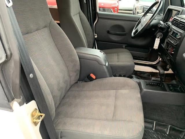 2004 Jeep Wrangler Unlimited