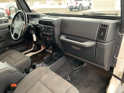 2004 Jeep Wrangler Unlimited