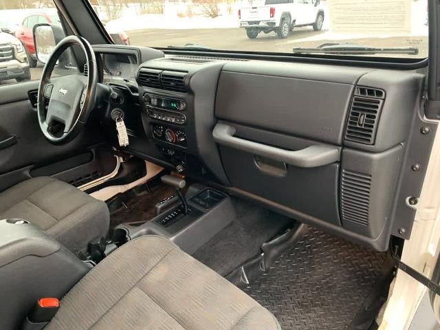 2004 Jeep Wrangler Unlimited