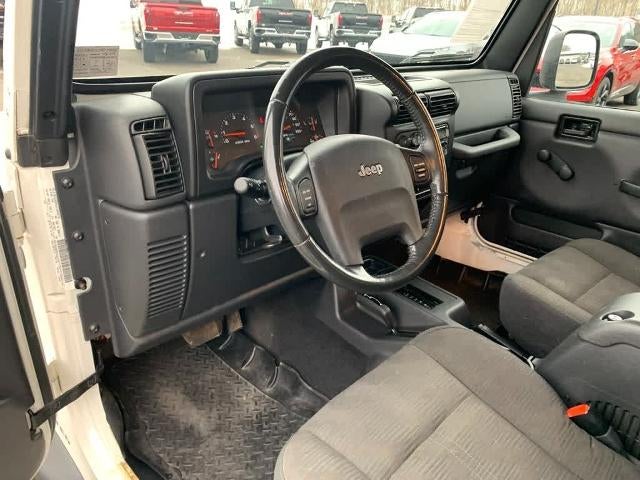 2004 Jeep Wrangler Unlimited