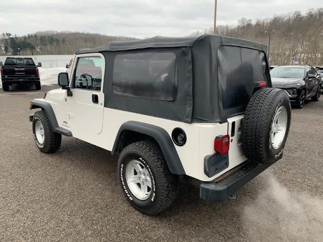 2004 Jeep Wrangler Unlimited