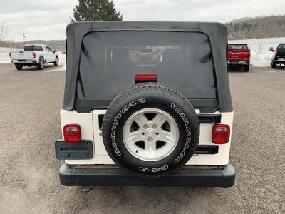 2004 Jeep Wrangler Unlimited