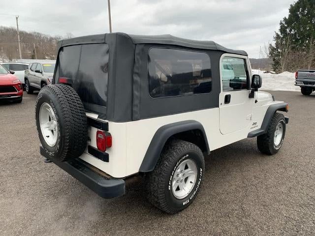 2004 Jeep Wrangler Unlimited