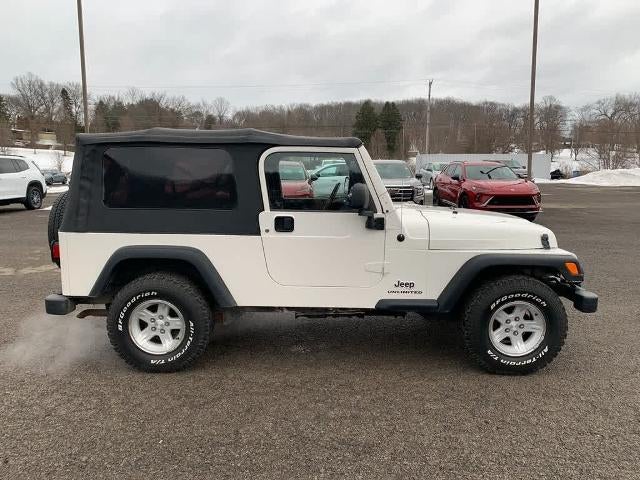 2004 Jeep Wrangler Unlimited