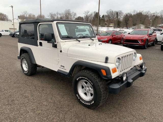 2004 Jeep Wrangler Unlimited