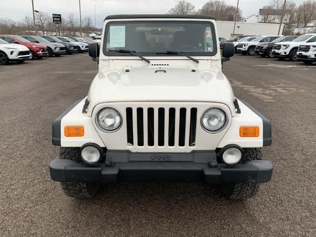2004 Jeep Wrangler Unlimited