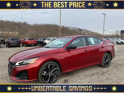 2023 Nissan Altima 2.5 SR AWD Sedan