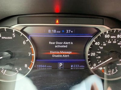 2023 Nissan Altima 2.5 SR AWD Sedan