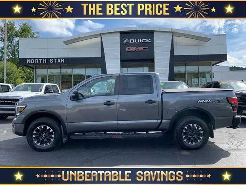 2021 Nissan TITAN 4x4 Crew Cab PRO-4X