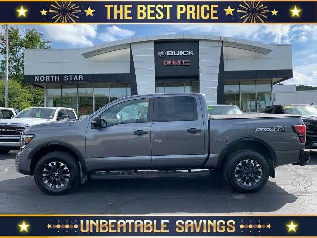 2021 Nissan TITAN 4x4 Crew Cab PRO-4X