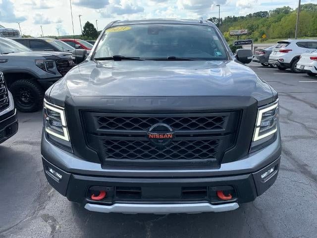 2021 Nissan TITAN 4x4 Crew Cab PRO-4X