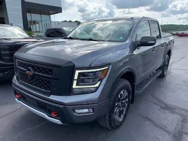 2021 Nissan TITAN 4x4 Crew Cab PRO-4X