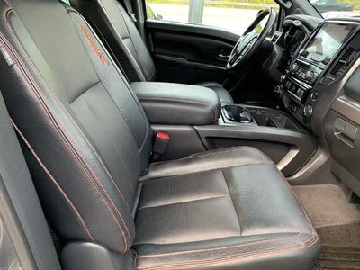 2021 Nissan TITAN 4x4 Crew Cab PRO-4X
