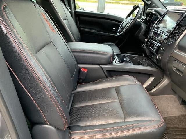 2021 Nissan TITAN 4x4 Crew Cab PRO-4X