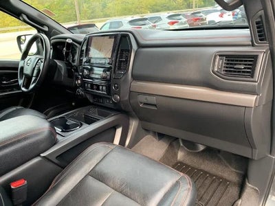 2021 Nissan TITAN 4x4 Crew Cab PRO-4X