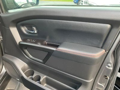 2021 Nissan TITAN 4x4 Crew Cab PRO-4X