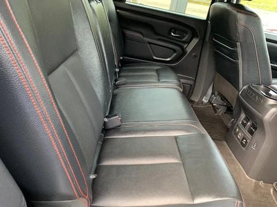 2021 Nissan TITAN 4x4 Crew Cab PRO-4X
