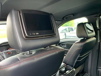 2021 Nissan TITAN 4x4 Crew Cab PRO-4X