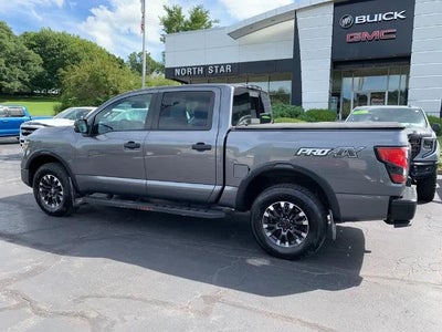 2021 Nissan TITAN 4x4 Crew Cab PRO-4X