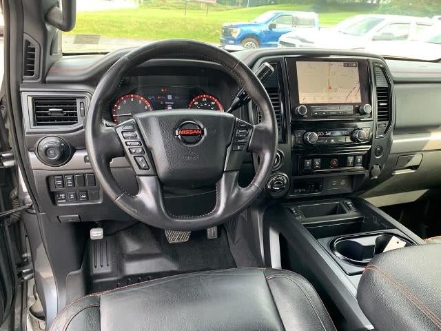 2021 Nissan TITAN 4x4 Crew Cab PRO-4X