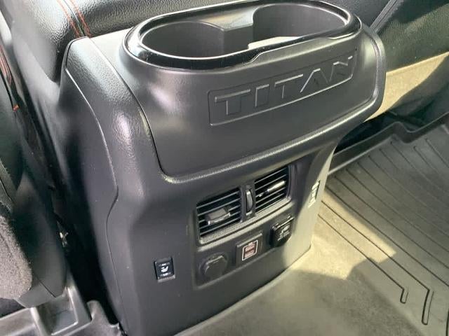 2021 Nissan TITAN 4x4 Crew Cab PRO-4X