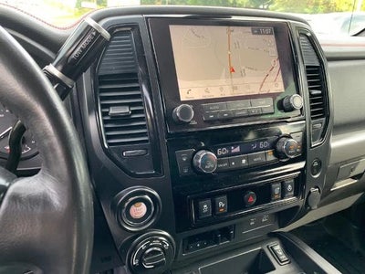 2021 Nissan TITAN 4x4 Crew Cab PRO-4X