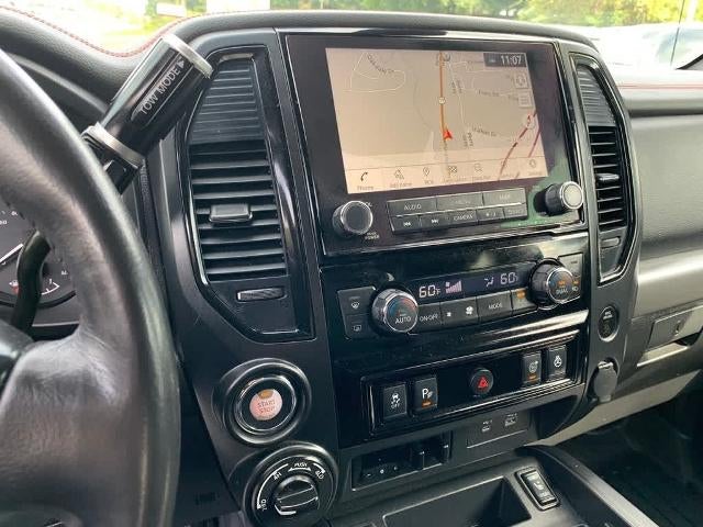 2021 Nissan TITAN 4x4 Crew Cab PRO-4X