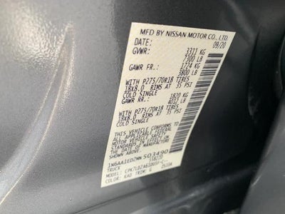 2021 Nissan TITAN 4x4 Crew Cab PRO-4X