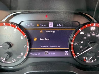 2021 Nissan TITAN 4x4 Crew Cab PRO-4X