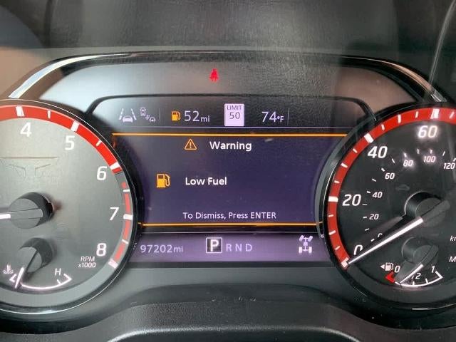 2021 Nissan TITAN 4x4 Crew Cab PRO-4X