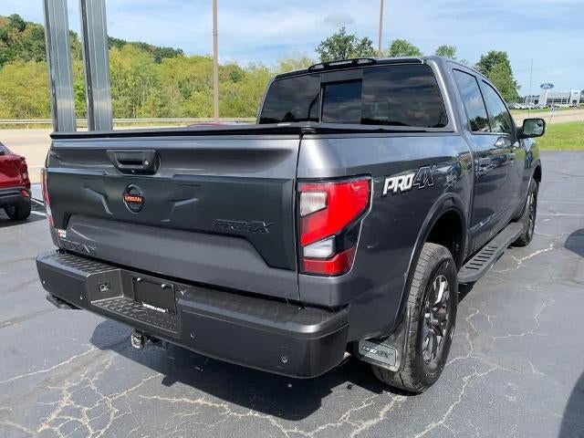 2021 Nissan TITAN 4x4 Crew Cab PRO-4X
