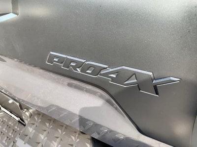 2021 Nissan TITAN 4x4 Crew Cab PRO-4X