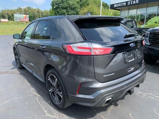 Used 2019 Ford Edge ST with VIN 2FMPK4AP9KBC70045 for sale in Zelienople, PA