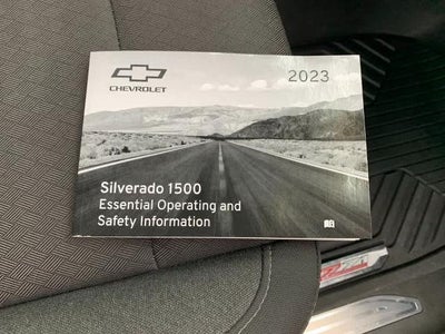 2023 Chevrolet Silverado 1500 Crew Cab Short Box 4-Wheel Drive RST