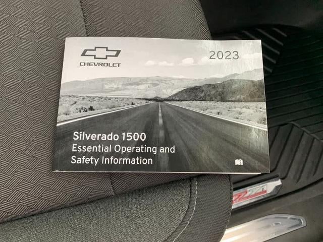 2023 Chevrolet Silverado 1500 Crew Cab Short Box 4-Wheel Drive RST