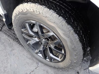 2022 Chevrolet Silverado 1500 Crew Cab Short Box 4-Wheel Drive RST