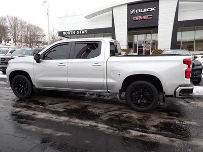 2022 Chevrolet Silverado 1500 Crew Cab Short Box 4-Wheel Drive RST