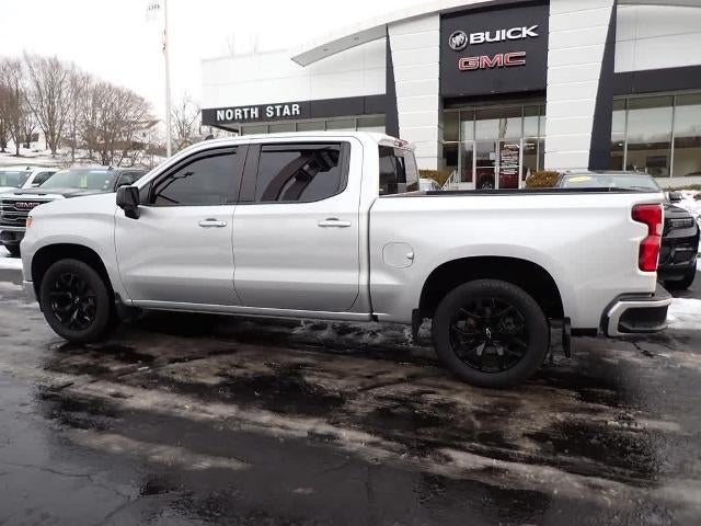 2022 Chevrolet Silverado 1500 Crew Cab Short Box 4-Wheel Drive RST