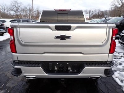 2022 Chevrolet Silverado 1500 Crew Cab Short Box 4-Wheel Drive RST