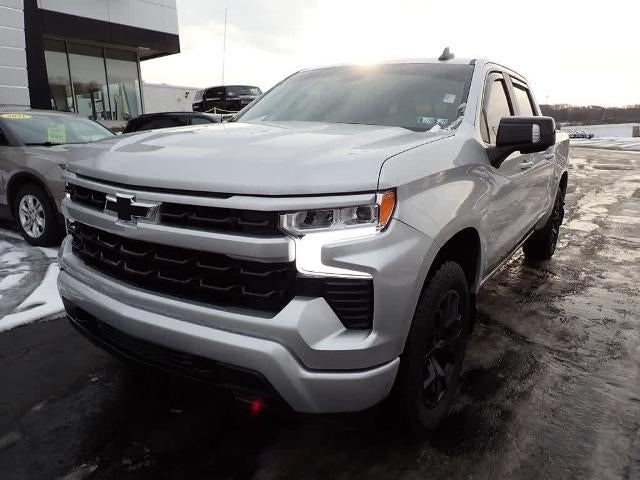 2022 Chevrolet Silverado 1500 Crew Cab Short Box 4-Wheel Drive RST